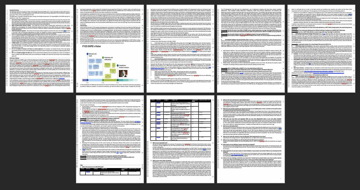Пример документа стратегии для небольшой команды в 4-5 человек
