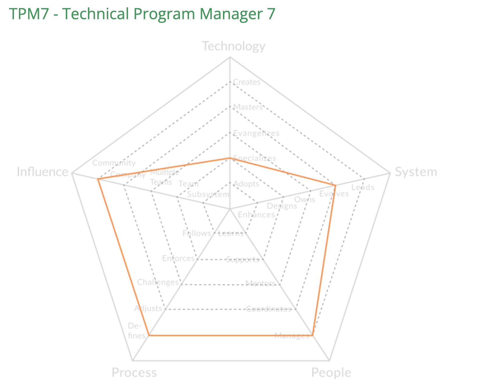 Technical Program Manager 7, Описание позиции в конце