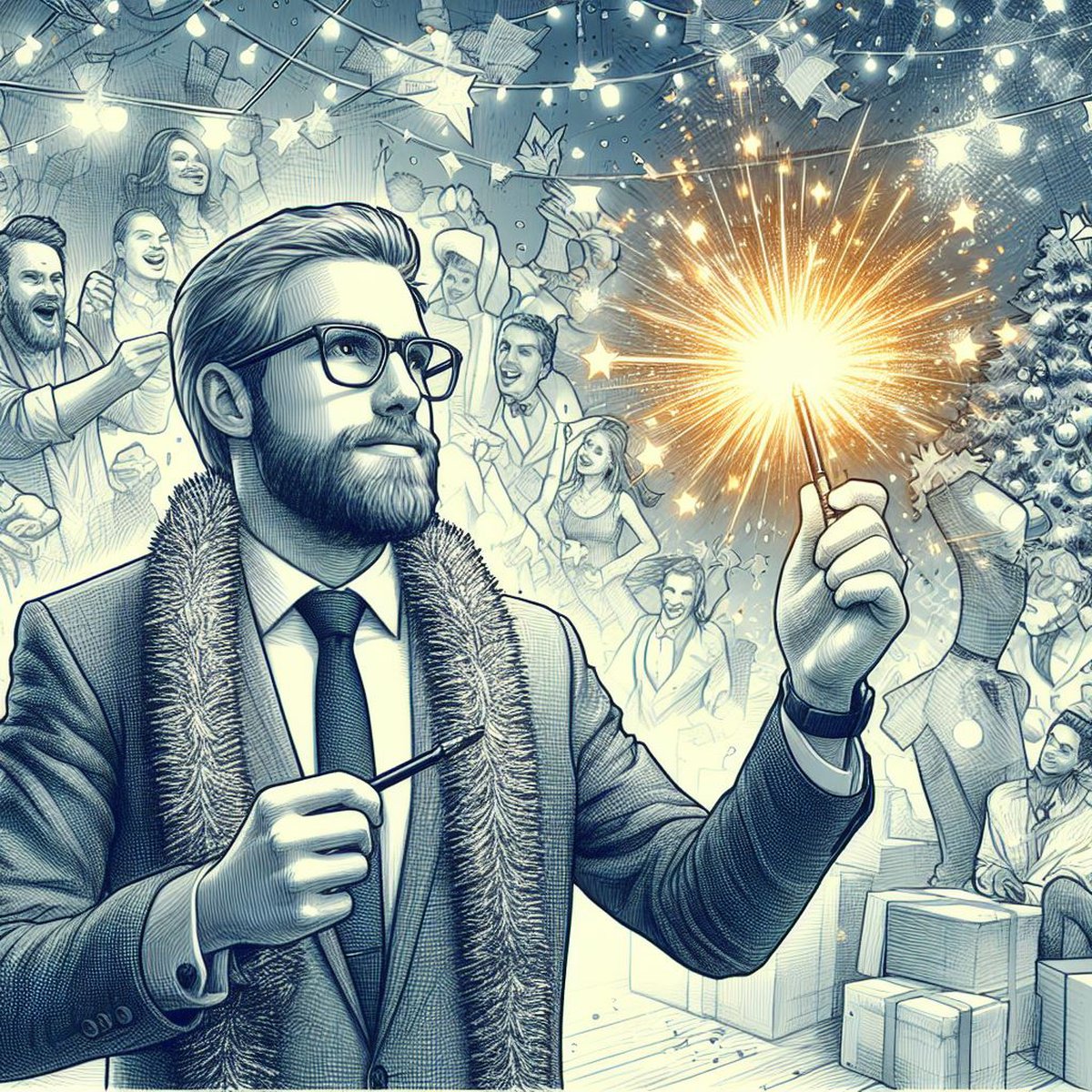 С Новым годом